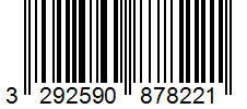 Barcode 3292590878221