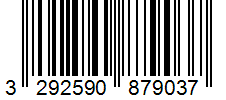Barcode 3292590879037