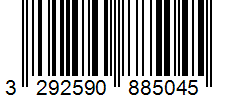 Barcode 3292590885045