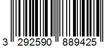 Barcode 3292590889425