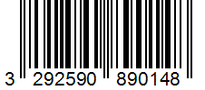 Barcode 3292590890148