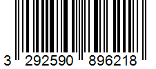 Barcode 3292590896218