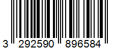 Barcode 3292590896584