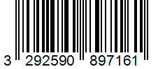 Barcode 3292590897161