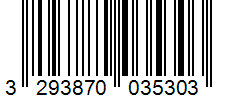 Barcode 3293870035303