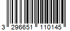 Barcode 3296651110145