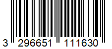 Barcode 3296651111630