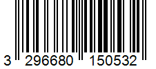 Barcode 3296680150532