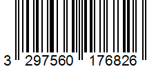 Barcode 3297560176826