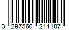 Barcode 3297560211107