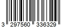 Barcode 3297560336329