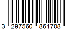 Barcode 3297560861708