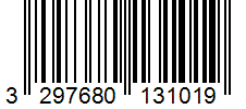 Barcode 3297680131019
