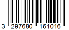 Barcode 3297680161016