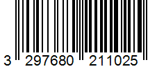 Barcode 3297680211025