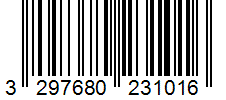 Barcode 3297680231016