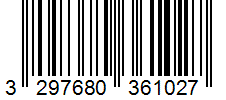 Barcode 3297680361027