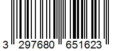 Barcode 3297680651623