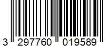 Barcode 3297760019589