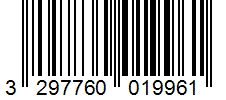Barcode 3297760019961
