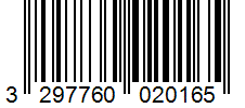 Barcode 3297760020165