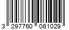 Barcode 3297760081029