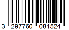 Barcode 3297760081524