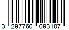 Barcode 3297760093107