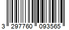 Barcode 3297760093565