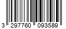 Barcode 3297760093589