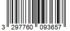 Barcode 3297760093657