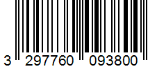 Barcode 3297760093800