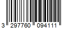 Barcode 3297760094111