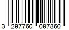 Barcode 3297760097860