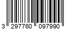 Barcode 3297760097990