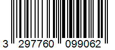 Barcode 3297760099062