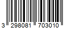 Barcode 3298081703010