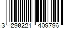 Barcode 3298221409796