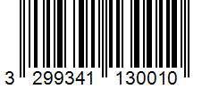 Barcode 3299341130010