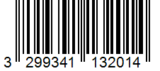 Barcode 3299341132014