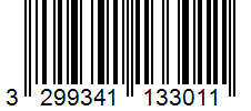 Barcode 3299341133011