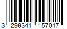 Barcode 3299341157017