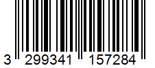 Barcode 3299341157284