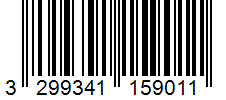Barcode 3299341159011