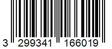 Barcode 3299341166019