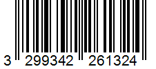 Barcode 3299342261324