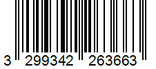 Barcode 3299342263663