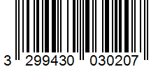 Barcode 3299430030207