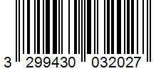 Barcode 3299430032027