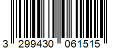 Barcode 3299430061515